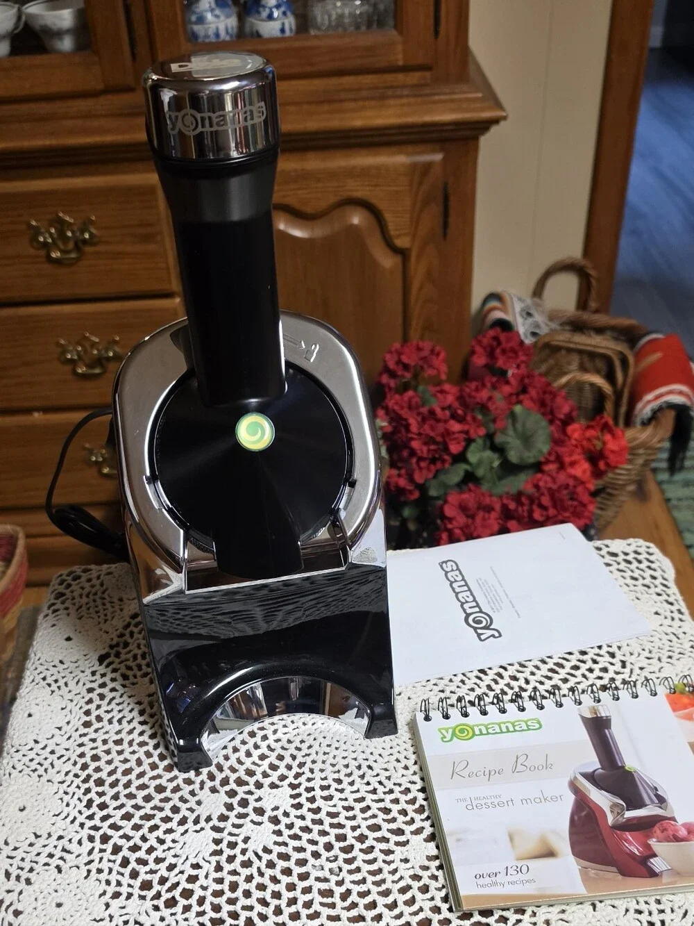 Yonanas Dole Deluxe Dessert Maker